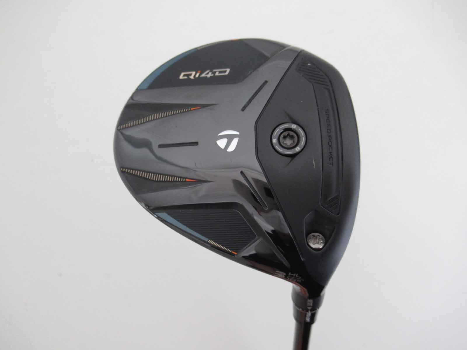 【中古】 右用 仕立て屋お手伝いさん Qi4D フェアウェイウッド  REAX 65 3HL フレックスS