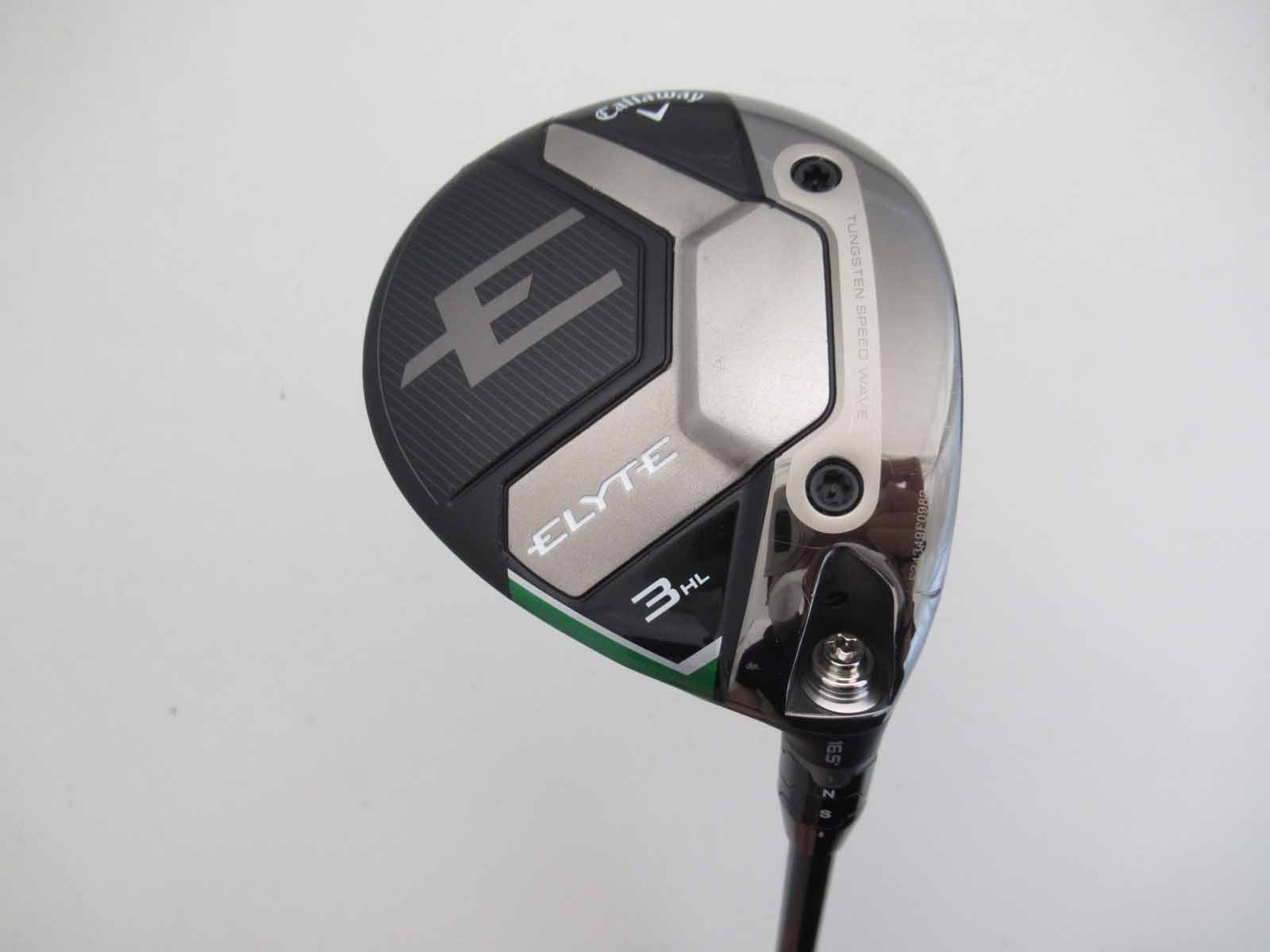【中古】 右用 キャロウェイ ELYTE エリート フェアウェイウッド 目あたらしい炭素 3HL フレックスS