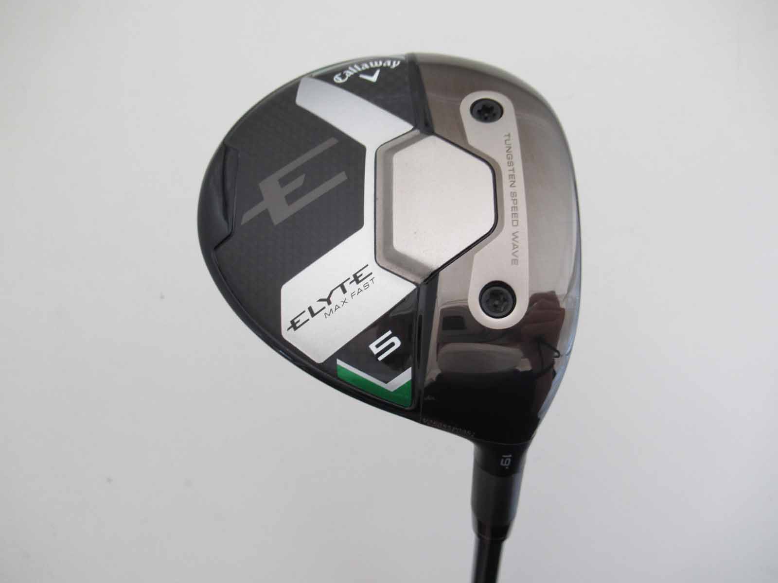 【中古】 右用 キャロウェイ ELYTE MAX FAST エリート マックス ファ同盟罷工 フェアウェイウッド 目あたらしい炭素 5W フレックスS