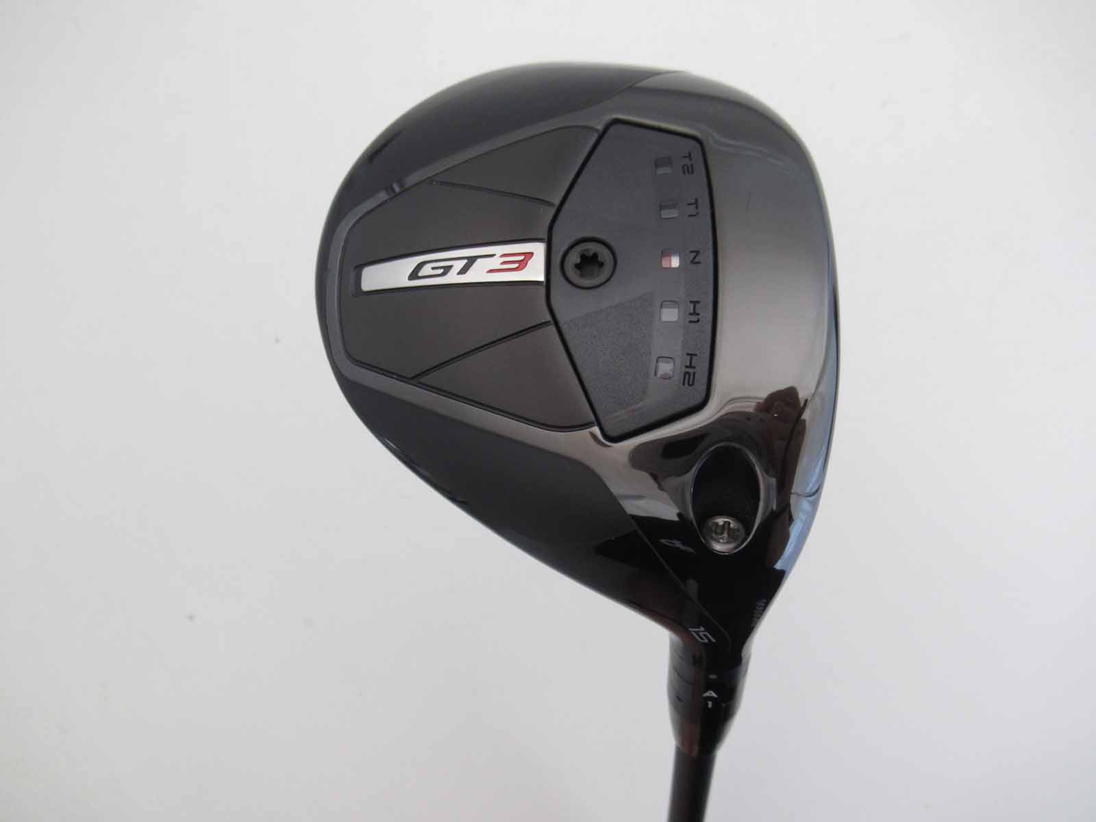 【中古】 右用 タイトリスト GT3 フェアウェイウッド TENSEI 1K BLUE 55 3W(15度) フレックスS