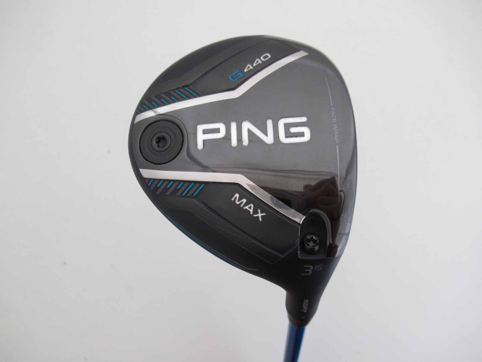最大10%OFFクーポン発行中【07/17～07/28】 【中古】 右用 PING ピン G440 MAX フェアウェイウッド ALTA J CB BLUE 3W フレックスSR｜ゴルフショップジョプロ店