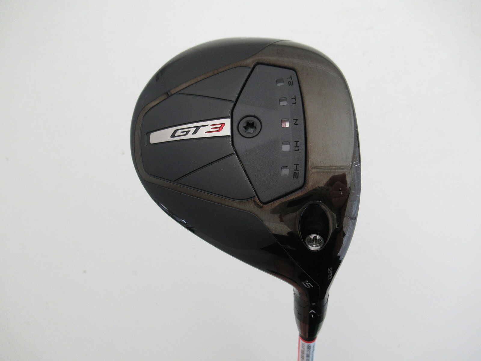 最大10%OFFクーポン発行中【07/17~07/28】 【中古】 右用 タイトリスト GT3 フェアウェイウッド TENSEI 1K BLACK 85 3W(15度) フレックスTX|ゴルフショップジョプロ店