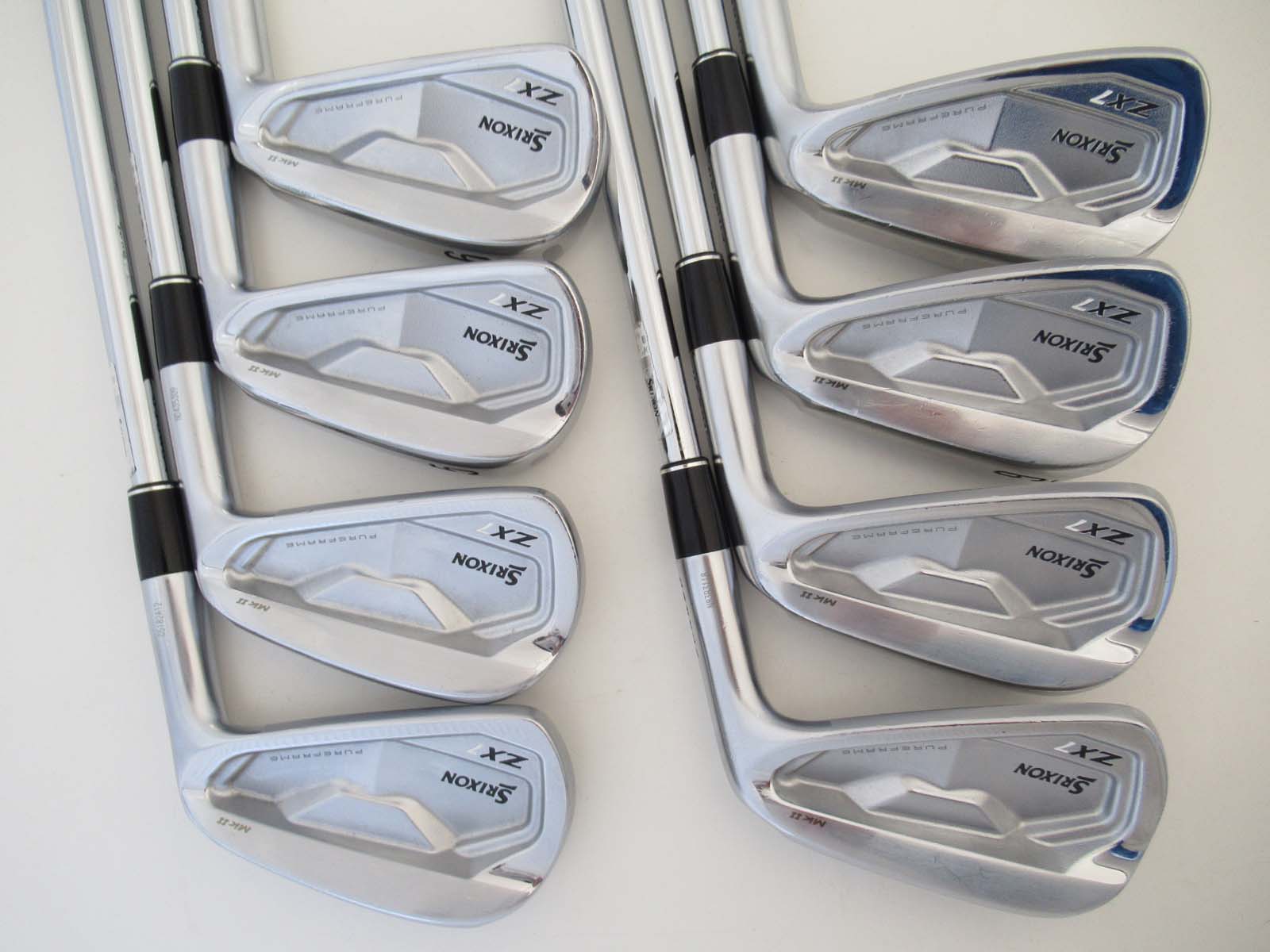 楽天市場】中古 右用 ダンロップ スリクソン ZX7 Mk II アイアン