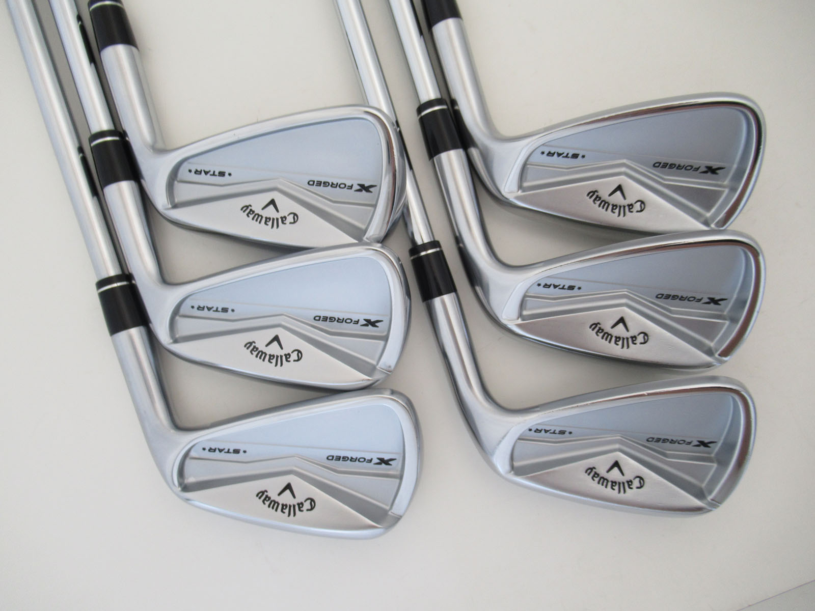 X FORGED STAR (2024) #5-PW 6本セット X（キャロウェイゴルフ） X FORGED STAR IRON 2024年モデル