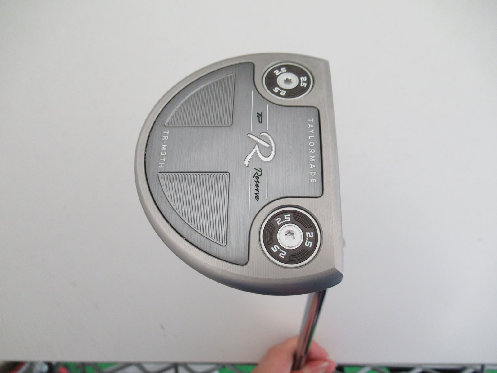 楽天市場】中古 右用 テーラーメイド TP Reserve リザーブ TRUSS M3TH