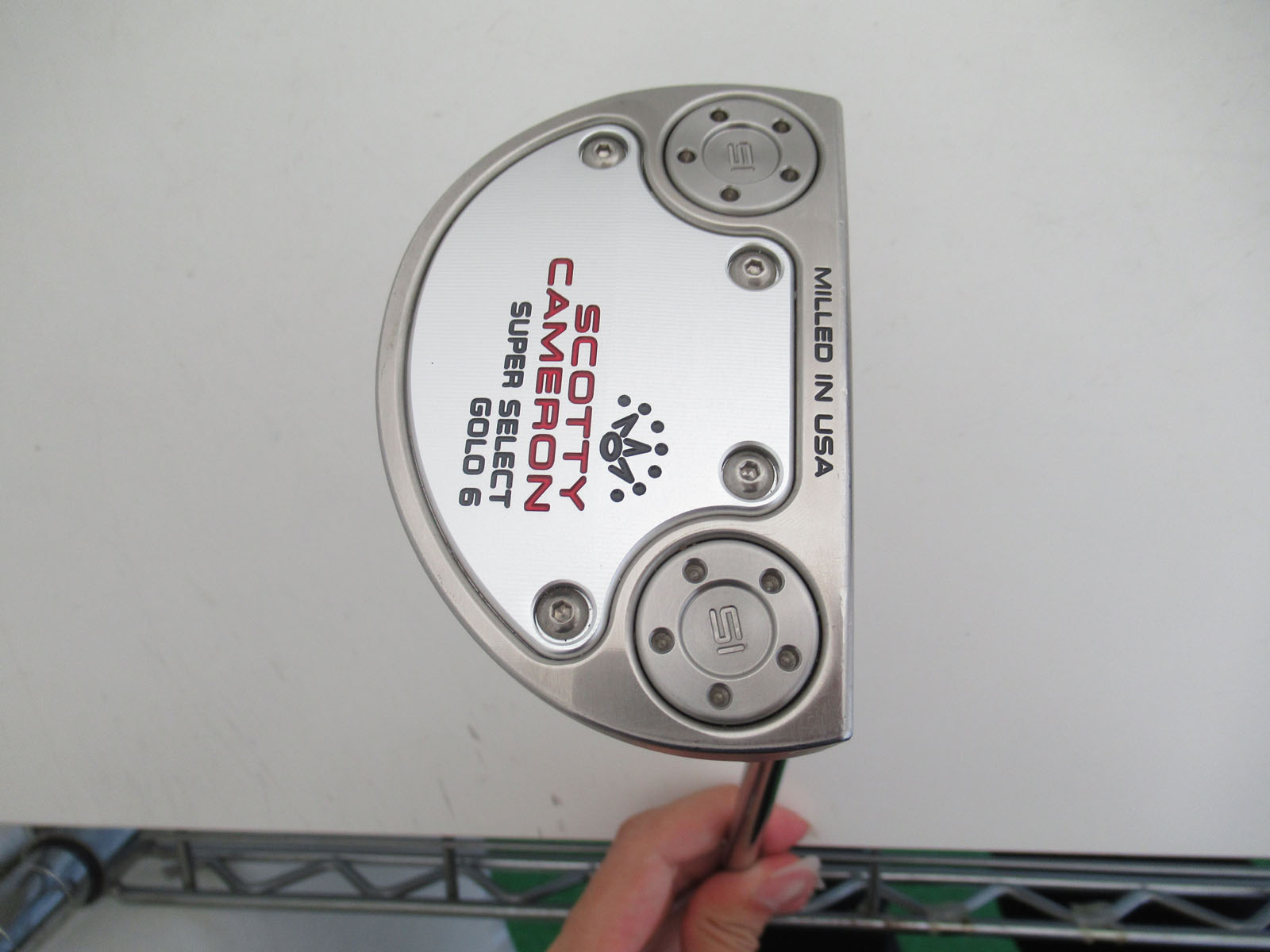 スコッティキャメロン SUPER SELECT GOLO6.5　34 SCOTTY CAMERON スコッティキャメロン スーパーセレクト GOLO6.5