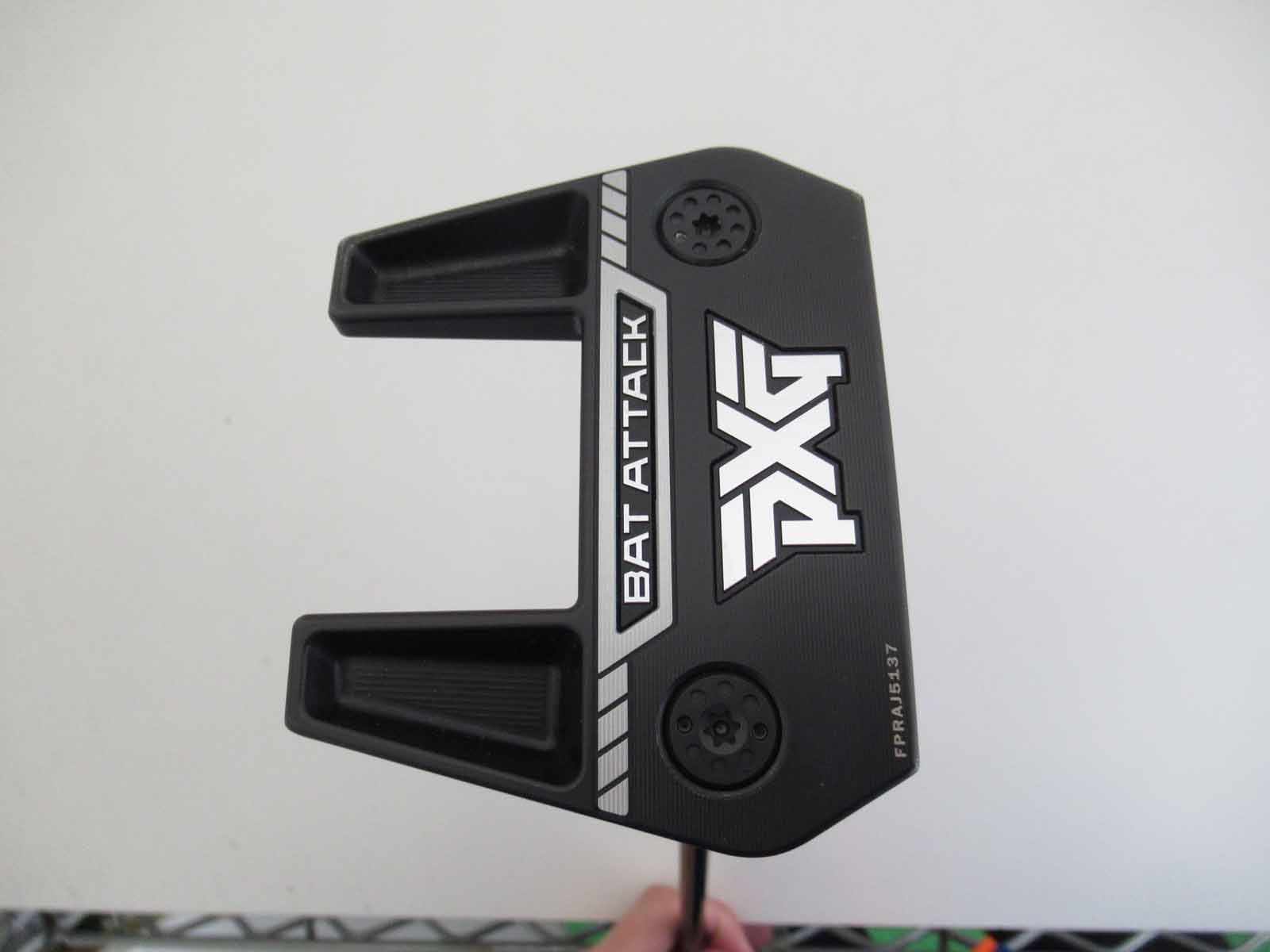 最大10%OFFクーポン発行中【05/02～05/08】 【中古】 右用 PXG Bat Attack ZT パター 34.5インチ