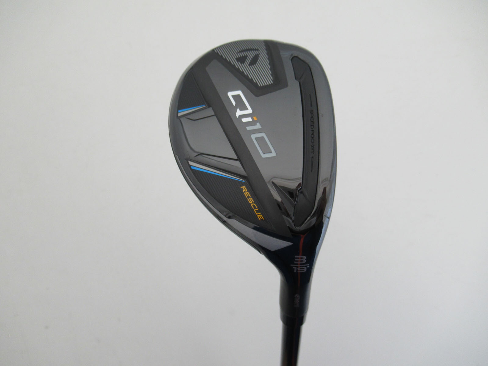 楽天市場】【中古】 テーラーメイド Qi10 U4 ユーティリティ UT 純正