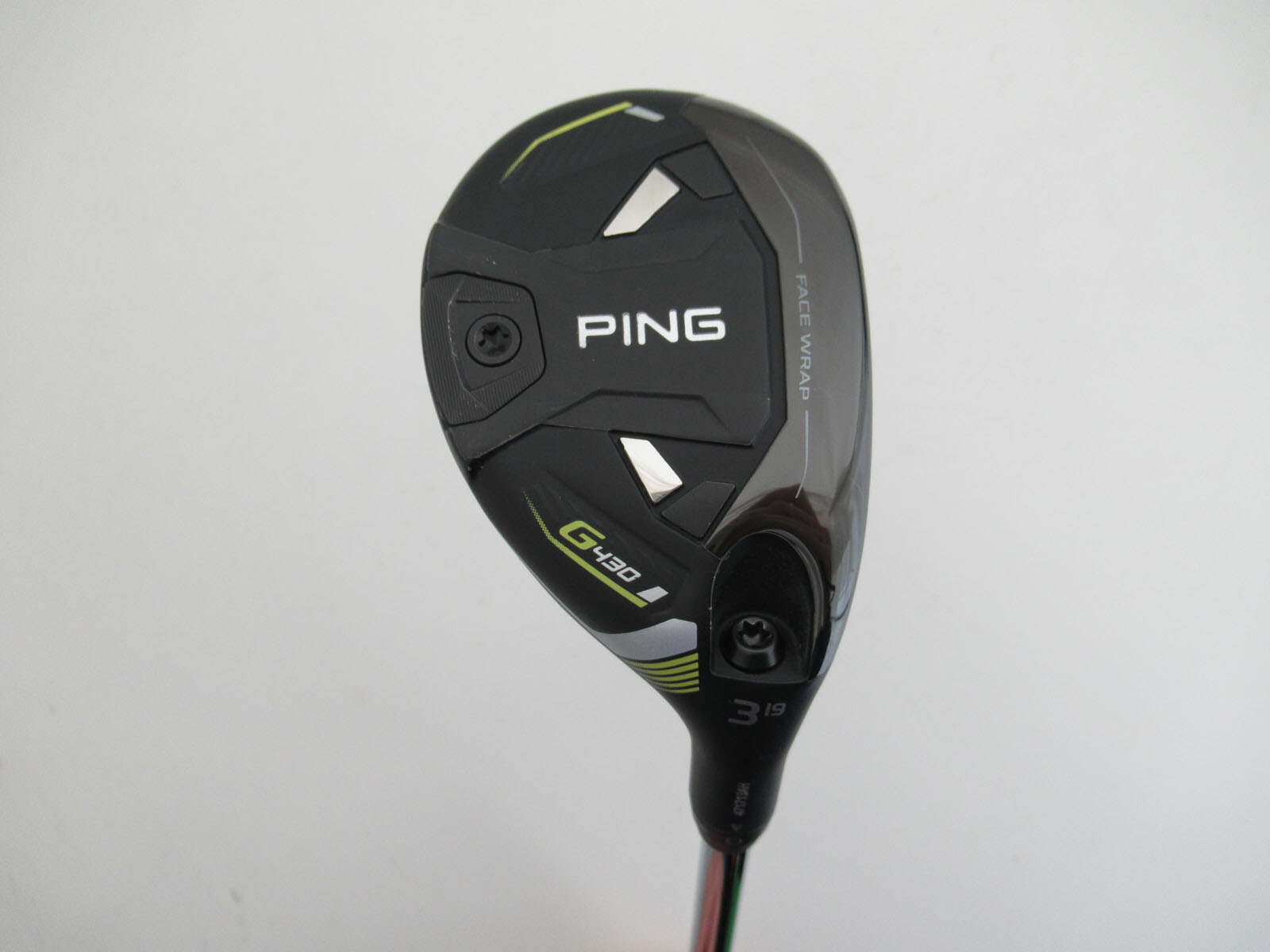 【新品未使用】PING G430 3# 19° ゴルフハイブリッドクラブ ハイブリッド G430HL(NX35 番手3 ロフト19): アウトレット