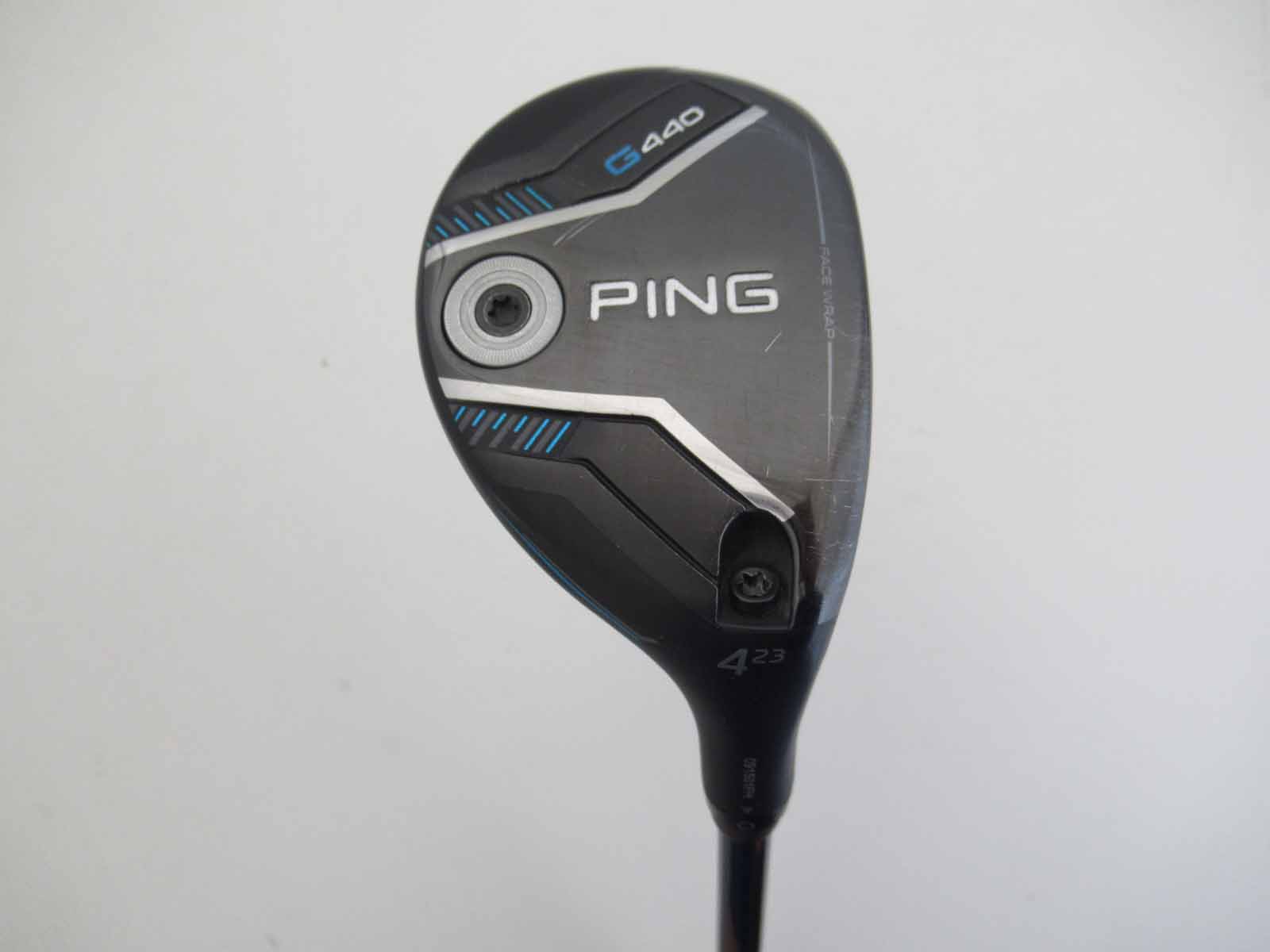 最大10%OFFクーポン発行中【04/02～04/14】 【中古】 右用 PING ピン G440HL ハイブリッド ユーティリティ FUJIKURA フジクラ SPEEDER スピーダー NX GREY 40 4U フレックスなし