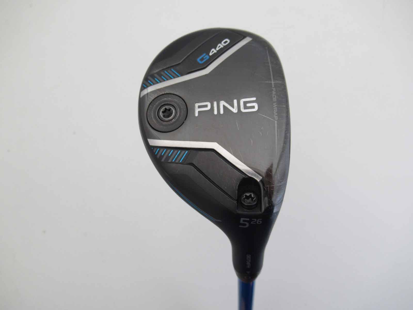 最大10%OFFクーポン発行中【04/02～04/14】 【中古】 右用 PING ピン G440 ハイブリッド ユーティリティ ALTA J CB BLUE 5U フレックスS