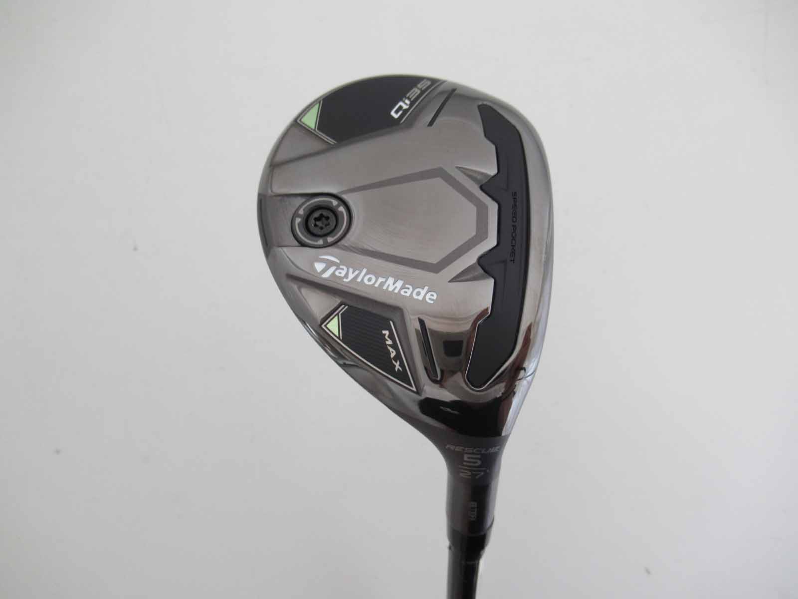 【中古】 試打用 右用 仕立て屋お手伝いさん Qi35 MAX キューアイ35 マックス レスキュー ありがた味 Diamana BLUE ディアマナ 青碧 TM60 5U フレックスR