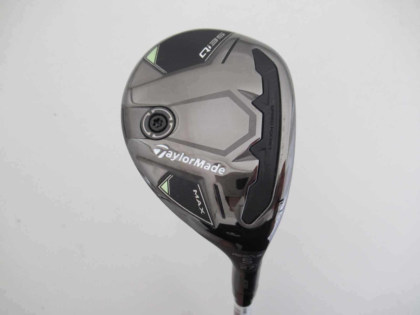 【中古】 試打用 右用 仕立て屋お手伝いさん Qi35 MAX キューアイ35 マックス レスキュー ありがた味 Diamana BLUE ディアマナ 青碧 TM60 5U フレックスR