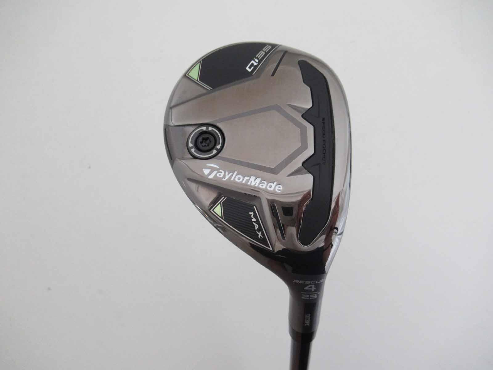 【中古】 右用 仕立て屋お手伝いさん Qi35 MAX キューアイ35 マックス レスキュー ありがた味  Diamana BLUE ディアマナ 青碧 TM60 4U フレックスS