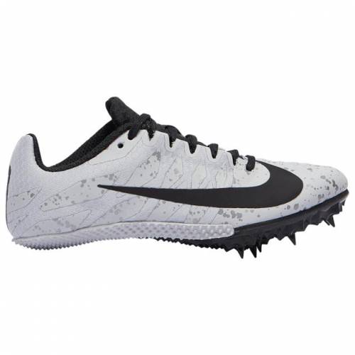 ナイキ Nike ズームレンズ 競合者 ピュア プラチナム 真っ黒 涅色 シルヴァー シルバー Platinum Silver Nike Zoom Rival S 9 Pure Black Metallic スポーツブランド名 地面 スニーカー World Odyssey Com