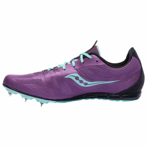 新発売の 楽天市場 サッカニー Saucony サッカニー 紫 パープル アクア Purple Saucony Vendetta 3 Aqua スポーツ アウトドア 陸上 トラック競技 スニケス 高い素材 Dogalmaya Com