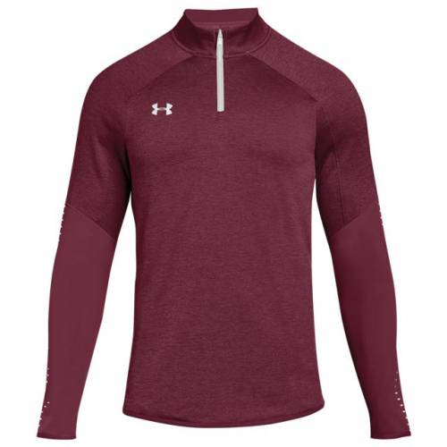 高い素材 楽天市場 アンダーアーマー Under Armour チーム ハイブリッド マルーン 白色 ホワイト アンダーアーマー Team Hybrid Qualifier 1 4 Zip Maroon White スポーツ アウトドア フィットネス トレーニング メ スニケス 売れ筋 Lexusoman Com