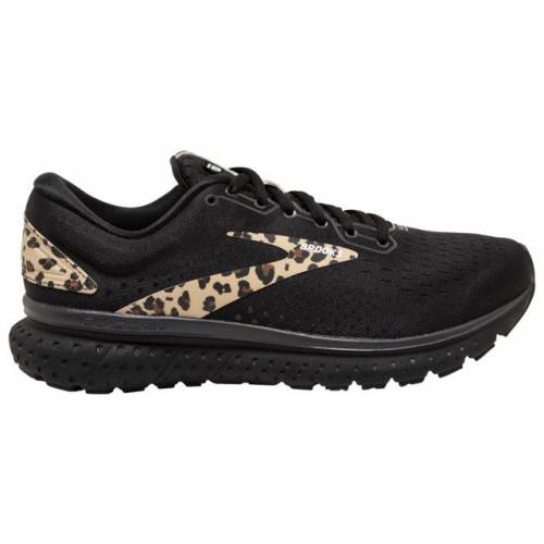 黒色 Brooks マラソン パール ブラック スニーカー 18 コレクション Black ブルックス 18 Brooks Glycerin Blackened Pearl Latte Cheetah Collection スポーツ アウトドア ジョギング マラソン スニーカー レディーススニーカ スニケススポーツブランド