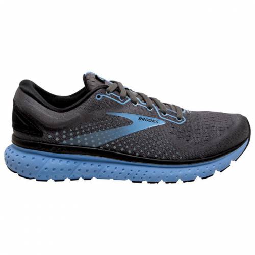 最も優遇 ブルックス Brooks ブルックス 黒色 ブラック Brooks Glycerin 18 Black Ebony Cornflower スポーツ アウトドア ジョギング マラソン スニーカー レディーススニーカー 公式店舗 Themovement Land