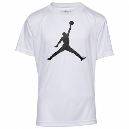 ナイキ ジョーダン キッズ Jordan ジャンボ ドライフィット 白色 Top ホワイト 黒色 ブラック Drifit Jordan Jumbo Top White Black スポーツ アウトドア バスケットボール キッズ ジュニア スニケススポーツブランド バスケットボール Tシャツ 半袖