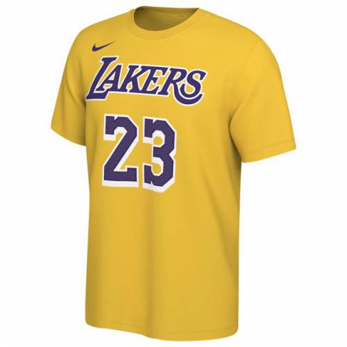 大注目 Tシャツ レイカーズ レブロン ジェームズ ロサンゼルス Lakers Nike Nba Restart Name Number Tshirt Lebron James Amarillo メンズファッション トップス Tシャツ カットソー 注目の Www Riznica Net