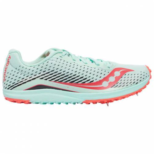 サッカニー Saucony サッカニー レディース Saucony Kilkenny Xc8 Spike Mint Vizi Coral Yachtingeurope No