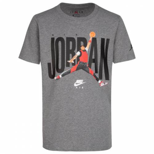 最大15 Offクーポン Jordan ジョーダン ナイキ グラフィック Tシャツ トップス マタニティ ベビー キッズ Grey Tshirt Graphic Mj Jordan グレー 灰色 Tシャツ Eyys1 Www Egyhealthexpo Com