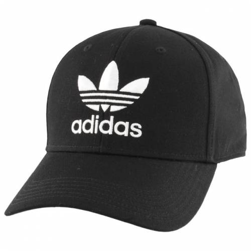 安心の定価販売 キャップ オリジナルス キャップ Originals Originals 帽子 ファッション Adidas 黒色 キャップ カジュアル Trefoil Precurve Adidas アディダス 黒色 アジャスタブルキャップ ブラック 帽子 トレフォイル Originals バッグ メンズ スニケス