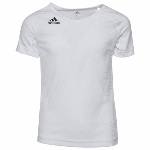 アディダス Adidas アディダス チーム 半袖 Tシャツ ジャージー 白色 ホワイト 黒色 ブラック Team Adidas Quickset S Jersey White Black スポーツ アウトドア バレーボール キッズ ジュニア スポーツブランド バレーボール トップス 半袖 キッズ Tシャツ Figtreeyarns