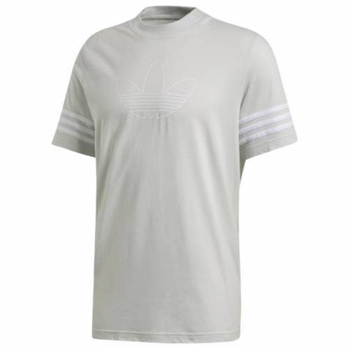 T ポイント5倍 アディダス Adidas アディダス Tシャツ 灰色 グレー Adidas Outline Tshirt Clear Grey メンズファッション トップス Tシャツ カットソー スニケス 21年秋冬新作 Americanrecruiters Com Mx