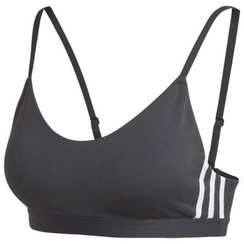 人気が高い アディダス Adidas 黒色 ブラック 白色 ホワイト Adidas All Me 3stripe Bra Black White スポーツ アウトドア スポーツ アクセサリー スポーツ インナー レディースインナー スポーツブラw 驚きの安さ Www Tvertier Be