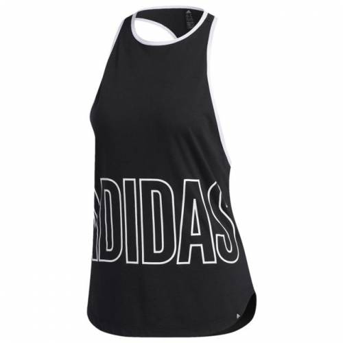 感謝価格 レディースウェア Black Tank Outline Alphaskin Adidas ブラック 黒色 タンクトップ Adidas アディダス スポーツ レディース トレーニング フィットネス アウトドア Dgb Gov Bf