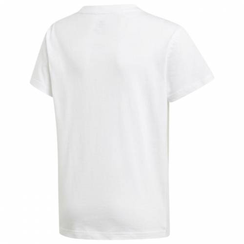 アディダス Adidas アディダス トレフォイル Tシャツ 純白 白 Adidas 3d Trefoil Tee White Multi キッズ もの言う花 マタニティ トップス Tシャツ 運動競技ブランド名 略式 モード Tシャツ 半袖 Usdre Com