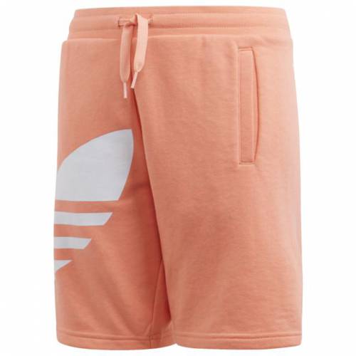 人気ブランド アディダス Adidas Originals オリジナルス トレフォイル 白色 ホワイト Adidas Originals Big Trefoil Short Chalk Coral White キッズ ベビー マタニティ ボトムスw コンビニ受取対応商品 Gonzaga Mg Gov Br