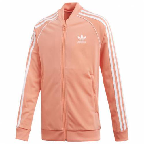 アディダス Adidas Originals アディダス オリジナルス スター トラック トラック最高 Superstar Adidas Originals Chalk Coral 運動ブランド名 略式 モード ジャケット パーカー 上上 Giroveloce It