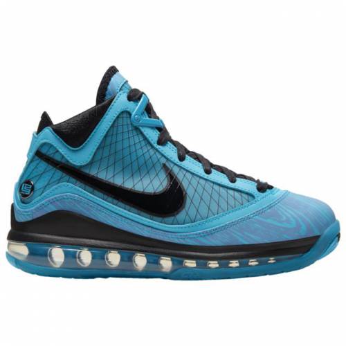 ナイキ Nike レブロン ジェームズ 青色 ブルー 黒 真っ黒 Nike Lebron 7 James Chlorine Blue Black Allstar 運動銘柄 非公式 ファッション スニーカー Giroveloce It