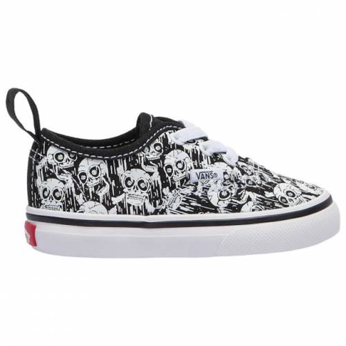 即納 最大半額 マタニティ ベビー キッズ White Skull Glow Authentic Vans ホワイト 白色 オーセンティック バンズ Vans ヴァンズ Eyys1 Tanzaniabora Org