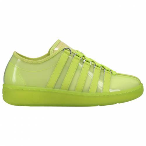 海外ブランド Kswiss スニーカー グリーン 緑 クラシック ケースイス K Swiss ケースイス Green スニーカー メンズ Ghostbusters Slimer 00 Classic Eyys1 Rashiastrologer Com