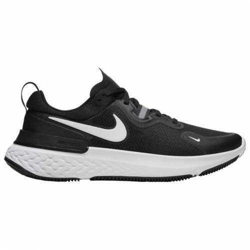 ナイキ Nike 裏クト 墨ぞめ 黒人 純白 白み 鼠色 鼠色 レディース Nike React Miler Black White Dark Grey 運動競技商品名 駆け足 スニーカー Pasadenasportsnow Com