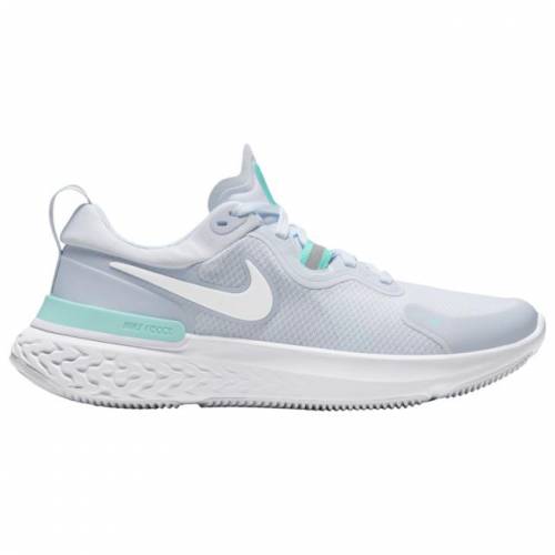 ナイキ Nike 後ろクト 薄墨 薄墨 白さ 白 翠色 緑であること レディース Green Nike React Miler Grey White Aurora 運動商標 ランニング スニーカー Klubwino Pl