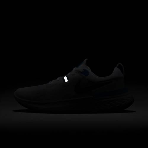 ナイキシューズnike リアクト白色ジョギングホワイト黒色ブラック青色マラソンブルー Nike React Miler White Black Photo Blue スポーツアウトドアジョギングマラソンスニーカーメンズスニーカー スニケススポーツブランドランニングスニーカー