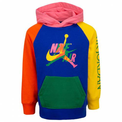 人気ブランドの キッズ ジュニア用ウェア ブルー 青色 パーカー フーディー ジャンプマン Jordan ジョーダン ナイキ ジュニア キッズ バスケットボール アウトドア スポーツ Multi Blue Ii Classics Jumpman Jordan Www Sydneypoolremoval Com Au