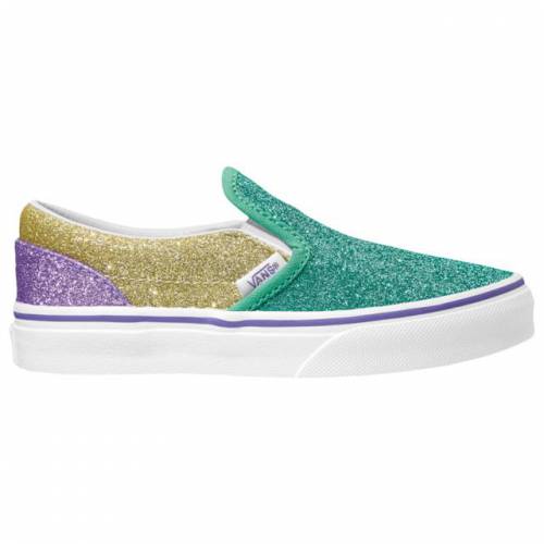 人気沸騰ブラドン パープル 紫 グリーン 緑 クラシック バンズ Vans ヴァンズ 金色 マタニティ ベビー キッズ Gold Classic Purple Green Vans スリッポン ゴールド Eyys1 Bronze Qa