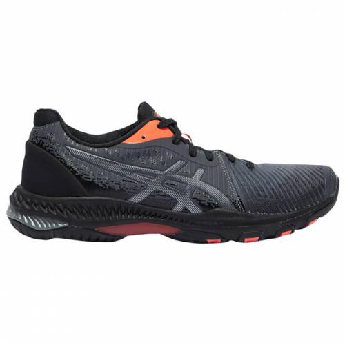 アシックス Asics 黒色 ブラック 赤 レッド Asics Red Asics Netburner Ballistic Ff 2 Le Black Sunrise スポーツ アウトドア バレーボール スニーカー レディーススニーカー スポーツブランド バレーボール スニーカー Clickcease Com