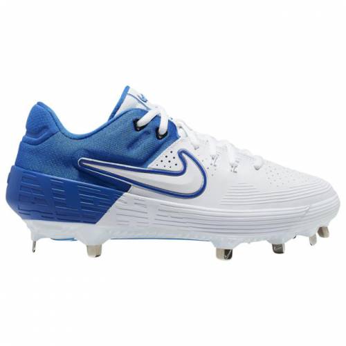 ナイキ Nike ズーム エリート ゲーム 白色 ホワイト 青色 ブルー ゲームロイヤル 青 Zoom Game Nike Hyperdiamond 3 Elite White Photo Blue スポーツ アウトドア 野球 ソフトボール スパイク