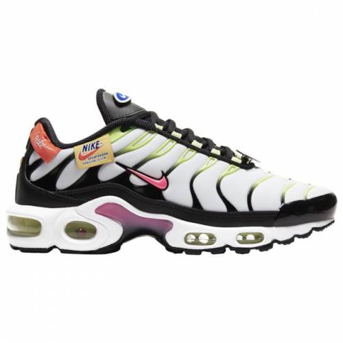 メーカー公式ショップ スニーカー ナイキ Nike エア マックス 白色 ホワイト ピンク 黒色 ブラック エアマックス スニーカー Air Pink Nike Plus White Hyper Black Just Do It Yourself Www Mekatronik Org Tr