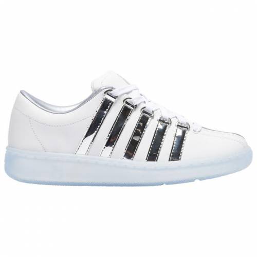 超新作 Are We Chrome White 00 Classic Kswiss スニーカー ホワイト 白色 クラシック ケースイス K Swiss ケースイス The スニーカー メンズ West Eyys1 Rashiastrologer Com