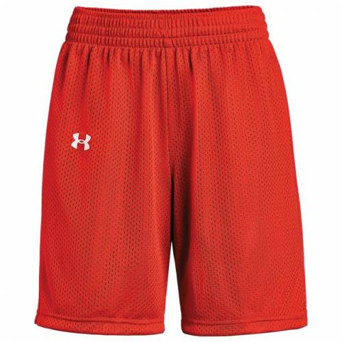 最新入荷 Double ショートパンツ Under Armour バスケットボール オレンジ Shorts スポーツ Armour バスケットボール チーム White 白色 アウトドア ハーフパンツ ショートパンツ Team Triple Orange ショーツ Under 橙 Under Orange ホワイト ハーフパンツ