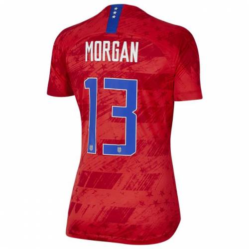 人気ブランド 楽天市場 ナイキ Nike スタジアム ジャージー サッカー スピード 赤 レッド Soccer Speed Red Nike Usa Breathe Stadium Jersey National Teams Away Alex Morgan スポーツ アウトドア サッカー フットサル レディース スニケス 国際ブランド