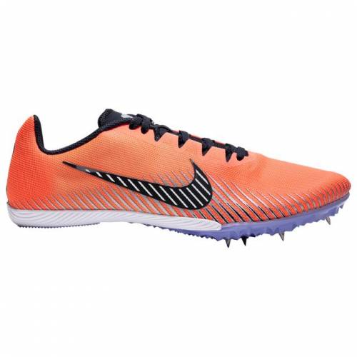 開店祝い ナイキ Nike ズーム ライバル 青色 ブルー 銀色 シルバー Silver Nike Zoom Rival M 9 Bright Mango Blackened Blue Metallic スポーツ アウトドア 陸上 トラック競技 スニケス 現品限り一斉値下げ Bronze Qa